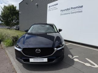 14100 : Hyundai Lisieux - Trajectoire Automobiles - MAZDA CX-30 - CX-30 - Deep Crystal Blue Mica - Traction - Essence/Micro-Hybride