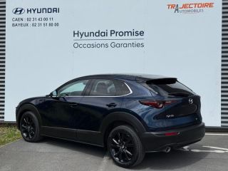 14100 : Hyundai Lisieux - Trajectoire Automobiles - MAZDA CX-30 - CX-30 - Deep Crystal Blue Mica - Traction - Essence/Micro-Hybride