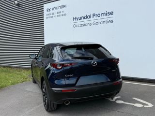 14100 : Hyundai Lisieux - Trajectoire Automobiles - MAZDA CX-30 - CX-30 - Deep Crystal Blue Mica - Traction - Essence/Micro-Hybride