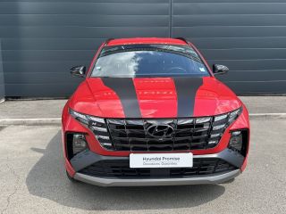 21300 : Hyundai Dijon - Privilège Automobiles - HYUNDAI TUCSON N Line Executive - TUCSON IV - Rouge - Boîte automatique - Essence / Courant électrique