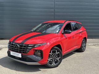 21300 : Hyundai Dijon - Privilège Automobiles - HYUNDAI TUCSON N Line Executive - TUCSON IV - Rouge - Boîte automatique - Essence / Courant électrique