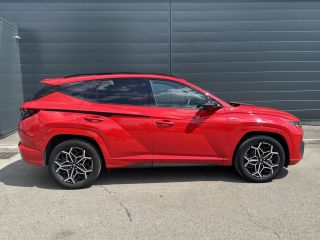 21300 : Hyundai Dijon - Privilège Automobiles - HYUNDAI TUCSON N Line Executive - TUCSON IV - Rouge - Boîte automatique - Essence / Courant électrique
