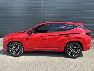 21300 : Hyundai Dijon - Privilège Automobiles - HYUNDAI TUCSON N Line Executive - TUCSON IV - Rouge - Boîte automatique - Essence / Courant électrique