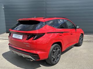21300 : Hyundai Dijon - Privilège Automobiles - HYUNDAI TUCSON N Line Executive - TUCSON IV - Rouge - Boîte automatique - Essence / Courant électrique
