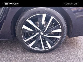 45200 : Hyundai Montargis - BPM Cars - PEUGEOT 508 SW - 508 SW - Bleu - Traction - Essence