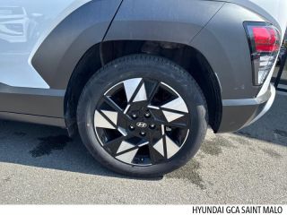 35400 : Hyundai Saint-Malo - GCA - HYUNDAI Kona - Kona - Atlas White - Traction - Hybride : Essence/Electrique