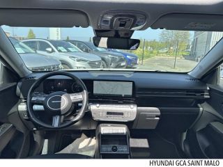 35400 : Hyundai Saint-Malo - GCA - HYUNDAI Kona - Kona - Atlas White - Traction - Hybride : Essence/Electrique
