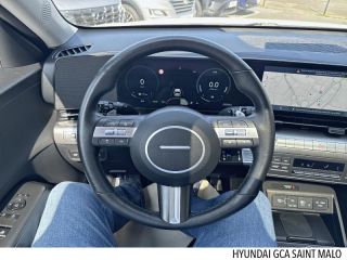 35400 : Hyundai Saint-Malo - GCA - HYUNDAI Kona - Kona - Atlas White - Traction - Hybride : Essence/Electrique