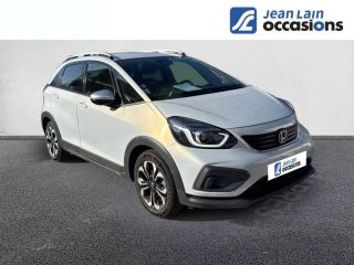 73290 : Hyundai Chambéry - Jean Lain Mobilités - HONDA JAZZ CROSSTAR E:HEV Exclusive - JAZZ IV - BLANC - Automate à fonct. Continu - Essence / Courant électrique