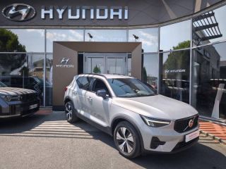 19100 : Hyundai Brive-la-Gaillarde - Garage Pouget - VOLVO XC40 - XC40 - Gris - Traction - Hybride rechargeable : Essence/Electrique