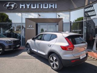 19100 : Hyundai Brive-la-Gaillarde - Garage Pouget - VOLVO XC40 - XC40 - Gris - Traction - Hybride rechargeable : Essence/Electrique