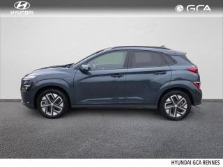 35510 : Hyundai Rennes - GCA - HYUNDAI Kona - Kona - Tg8 teal blue - Traction - Electrique
