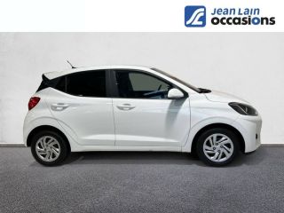 73290 : Hyundai Chambéry - Jean Lain Mobilités - HYUNDAI i10 Creative - i10 III - BLANC - Boîte manuelle - Essence sans plomb
