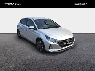 18230 : Hyundai Bourges - BPM Cars - HYUNDAI i20 - i20 - Sleek Silver Métal - Traction - Essence