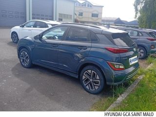 35400 : Hyundai Saint-Malo - GCA - HYUNDAI Kona - Kona - Tg8 teal blue - Traction - Electrique