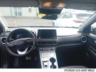 35400 : Hyundai Saint-Malo - GCA - HYUNDAI Kona - Kona - Tg8 teal blue - Traction - Electrique