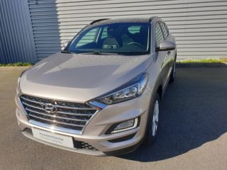 29200 : Hyundai Brest - Iroise Automobiles - HYUNDAI Tucson - Tucson - White Sand - Traction - Diesel/Micro-Hybride