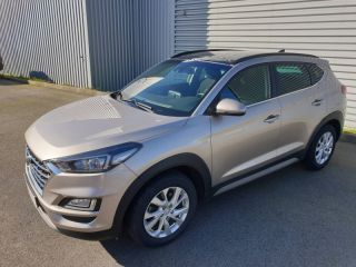 29200 : Hyundai Brest - Iroise Automobiles - HYUNDAI Tucson - Tucson - White Sand - Traction - Diesel/Micro-Hybride