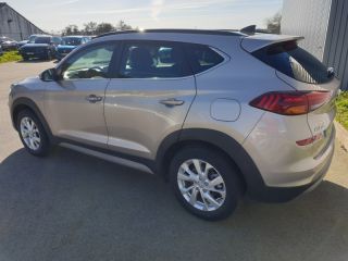 29200 : Hyundai Brest - Iroise Automobiles - HYUNDAI Tucson - Tucson - White Sand - Traction - Diesel/Micro-Hybride