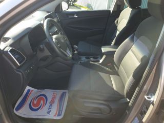 29200 : Hyundai Brest - Iroise Automobiles - HYUNDAI Tucson - Tucson - White Sand - Traction - Diesel/Micro-Hybride
