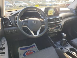 29200 : Hyundai Brest - Iroise Automobiles - HYUNDAI Tucson - Tucson - White Sand - Traction - Diesel/Micro-Hybride