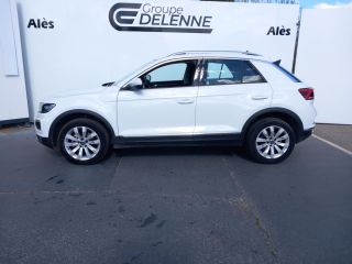 30100 : Hyundai Alès - Auto Hall - VOLKSWAGEN T-ROC Carat - T-ROC - Blanc - Automate sequentiel - Essence sans plomb