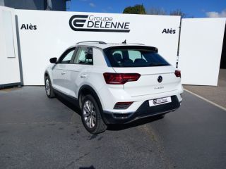 30100 : Hyundai Alès - Auto Hall - VOLKSWAGEN T-ROC Carat - T-ROC - Blanc - Automate sequentiel - Essence sans plomb