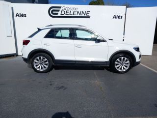 30100 : Hyundai Alès - Auto Hall - VOLKSWAGEN T-ROC Carat - T-ROC - Blanc - Automate sequentiel - Essence sans plomb