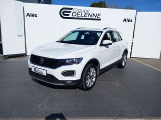 30100 : Hyundai Alès - Auto Hall - VOLKSWAGEN T-ROC Carat - T-ROC - Blanc - Automate sequentiel - Essence sans plomb