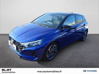76000 : Hyundai Rouen - JFC by Mary Automobiles - HYUNDAI i20 Creative - i20 III - Intense Blue/Phantom Black - Automate sequentiel - Essence sans plomb