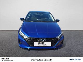 76000 : Hyundai Rouen - JFC by Mary Automobiles - HYUNDAI i20 Creative - i20 III - Intense Blue/Phantom Black - Automate sequentiel - Essence sans plomb