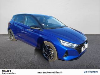 76000 : Hyundai Rouen - JFC by Mary Automobiles - HYUNDAI i20 Creative - i20 III - Intense Blue/Phantom Black - Automate sequentiel - Essence sans plomb