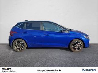76000 : Hyundai Rouen - JFC by Mary Automobiles - HYUNDAI i20 Creative - i20 III - Intense Blue/Phantom Black - Automate sequentiel - Essence sans plomb
