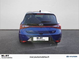 76000 : Hyundai Rouen - JFC by Mary Automobiles - HYUNDAI i20 Creative - i20 III - Intense Blue/Phantom Black - Automate sequentiel - Essence sans plomb