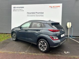 14100 : Hyundai Lisieux - Trajectoire Automobiles - HYUNDAI Kona - Kona - Dark Night Métal - Traction - Electrique