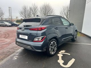 14100 : Hyundai Lisieux - Trajectoire Automobiles - HYUNDAI Kona - Kona - Dark Night Métal - Traction - Electrique