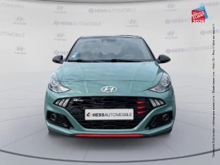51100 : Hyundai Reims - HESS Automobile - HYUNDAI i10 - i10 - Noir - Traction - Essence