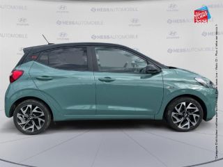 51100 : Hyundai Reims - HESS Automobile - HYUNDAI i10 - i10 - Noir - Traction - Essence