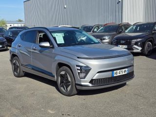 29200 : Hyundai Brest - Iroise Automobiles - HYUNDAI Kona - Kona - Shimmering Silver Métal - Traction - Electrique