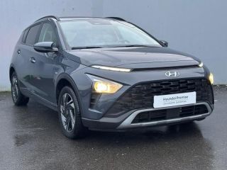 56600 : Hyundai Lorient - Auto Océane - HYUNDAI Bayon - Bayon - Aurora Grey Métal - Traction - Essence/Micro-Hybride