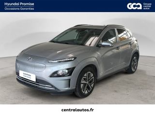 38300 : Hyundai Bourgoin-Jallieu - CENTRAL MOTOR LYON - HYUNDAI KONA ELECTRIC Intuitive - KONA ELECTRIQUE - Gris - Automate à fonct. Continu - Courant électrique
