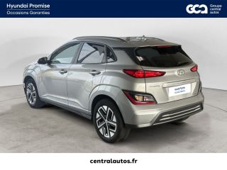 38300 : Hyundai Bourgoin-Jallieu - CENTRAL MOTOR LYON - HYUNDAI KONA ELECTRIC Intuitive - KONA ELECTRIQUE - Gris - Automate à fonct. Continu - Courant électrique
