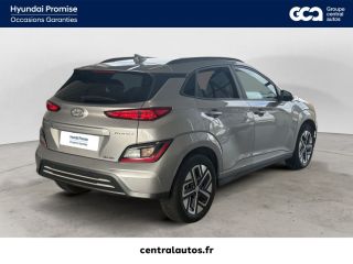 38300 : Hyundai Bourgoin-Jallieu - CENTRAL MOTOR LYON - HYUNDAI KONA ELECTRIC Intuitive - KONA ELECTRIQUE - Gris - Automate à fonct. Continu - Courant électrique