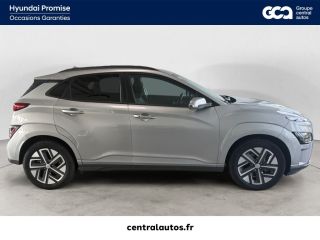 38300 : Hyundai Bourgoin-Jallieu - CENTRAL MOTOR LYON - HYUNDAI KONA ELECTRIC Intuitive - KONA ELECTRIQUE - Gris - Automate à fonct. Continu - Courant électrique