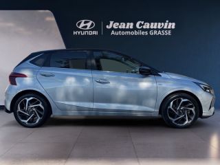 06130 : Hyundai Grasse - Garage Jean Cauvin - HYUNDAI i20 Executive - i20 III - Gris - Automate sequentiel - Essence sans plomb