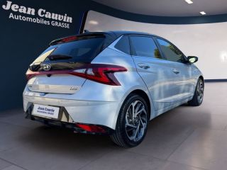 06130 : Hyundai Grasse - Garage Jean Cauvin - HYUNDAI i20 Executive - i20 III - Gris - Automate sequentiel - Essence sans plomb
