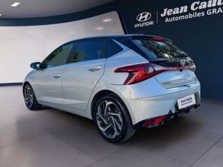 06130 : Hyundai Grasse - Garage Jean Cauvin - HYUNDAI i20 Executive - i20 III - Gris - Automate sequentiel - Essence sans plomb