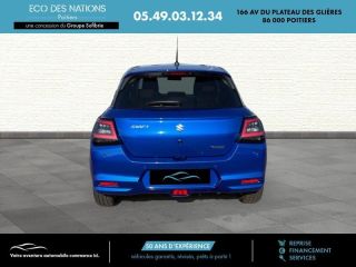 86000 : Hyundai Poitiers - Eco des Nations - SUZUKI Swift - Swift - Frontier Blue Pearl Metal - Traction - Essence/Micro-Hybride