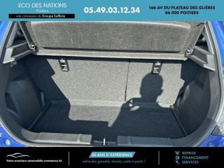 86000 : Hyundai Poitiers - Eco des Nations - SUZUKI Swift - Swift - Frontier Blue Pearl Metal - Traction - Essence/Micro-Hybride