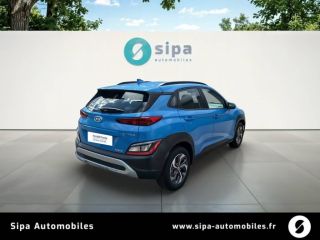 33140 : Hyundai Bordeaux Sud Villenave d'Ornon - Sipa Automobiles - HYUNDAI KONA HYBRID Initia - KONA HYBRID - Bleu                                               - Automate sequentiel - Essence / Courant électrique